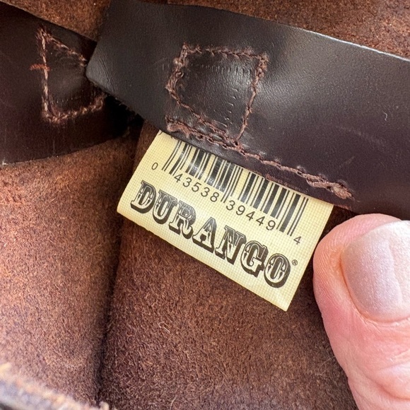 Durango Men's 11" Harness Boot Brown - Picture 9 of 10